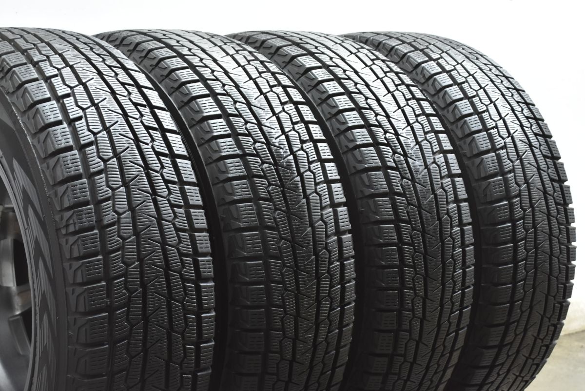  エクストレイル CX 5などに ミルアス 17 in 7 J 48 PCD 114 3 ヨコハマ アイスガードG 075 225 65 R ハリアー 8 レガシィアウトバック 17インチ タイヤ ホイールセット