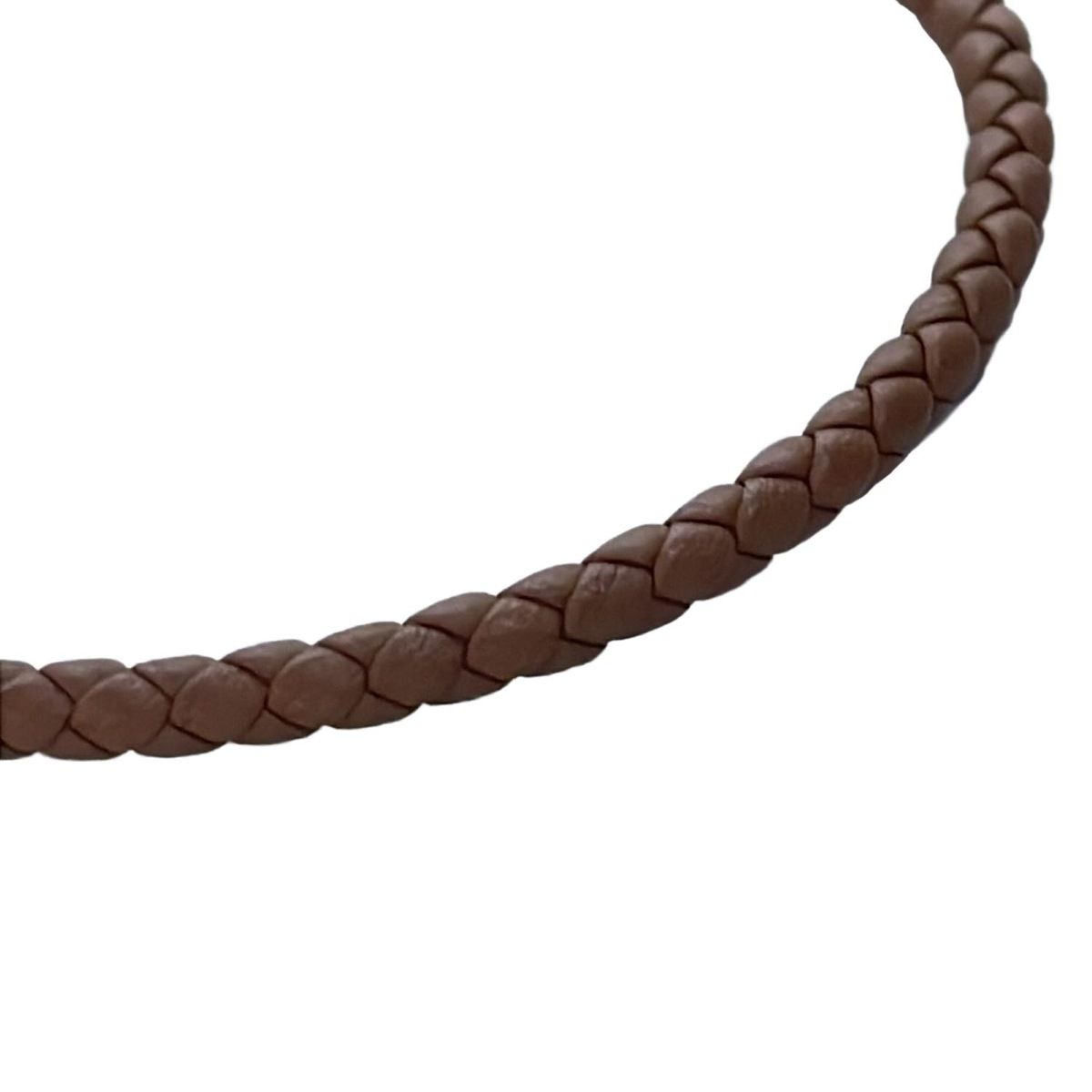 HERMES エルメス ブレスレット ジャンボ レザー ブラウン ゴールド