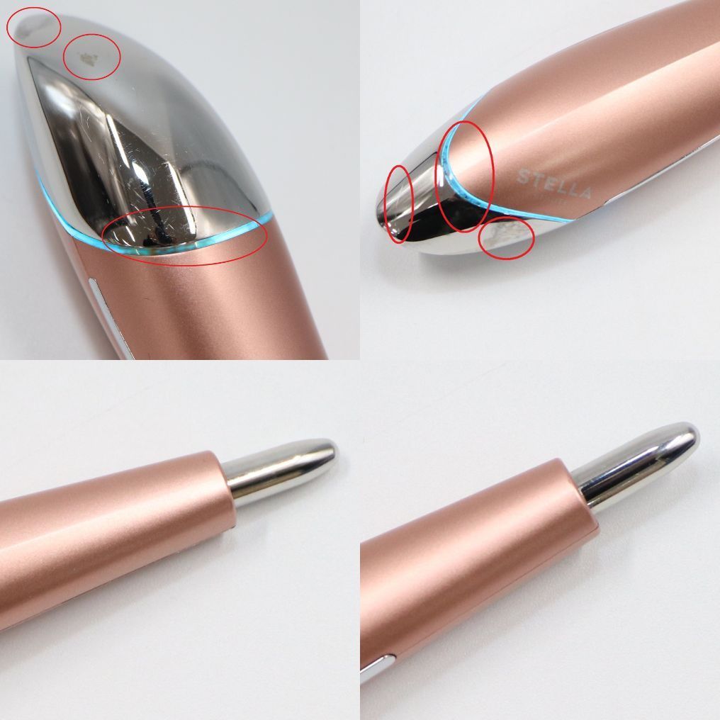 STELLA BEAUTE 美顔器 サンセットローズ( ゴールド) ピンク STELLA BEAUTE 美顔器 サンセットローズ( ゴールド) ピンク STELLA