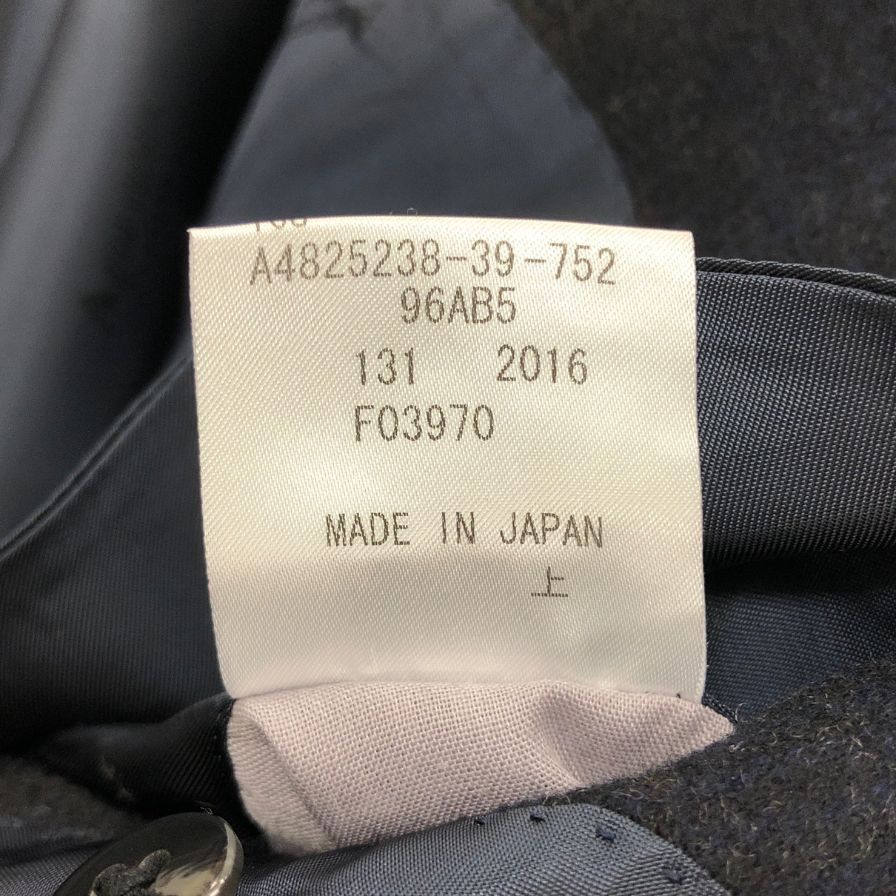 アクアスキュータム テーラードジャケット カシミア AFB2 ODELLYA_COM