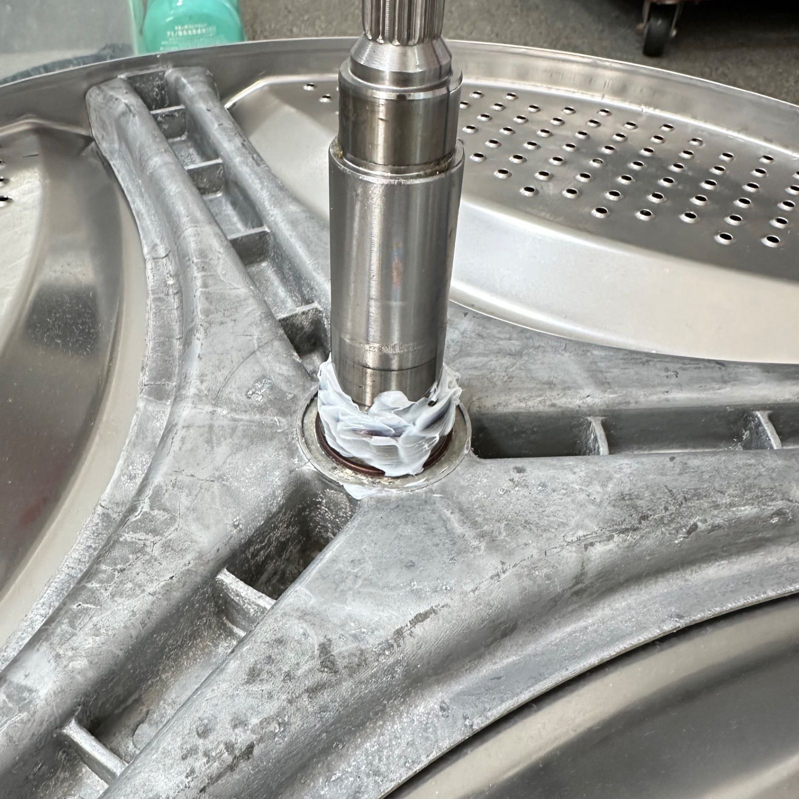 SHARP ES-S7H-WL 2023年製 ドラム式洗濯機 分解洗浄 - メルカリ