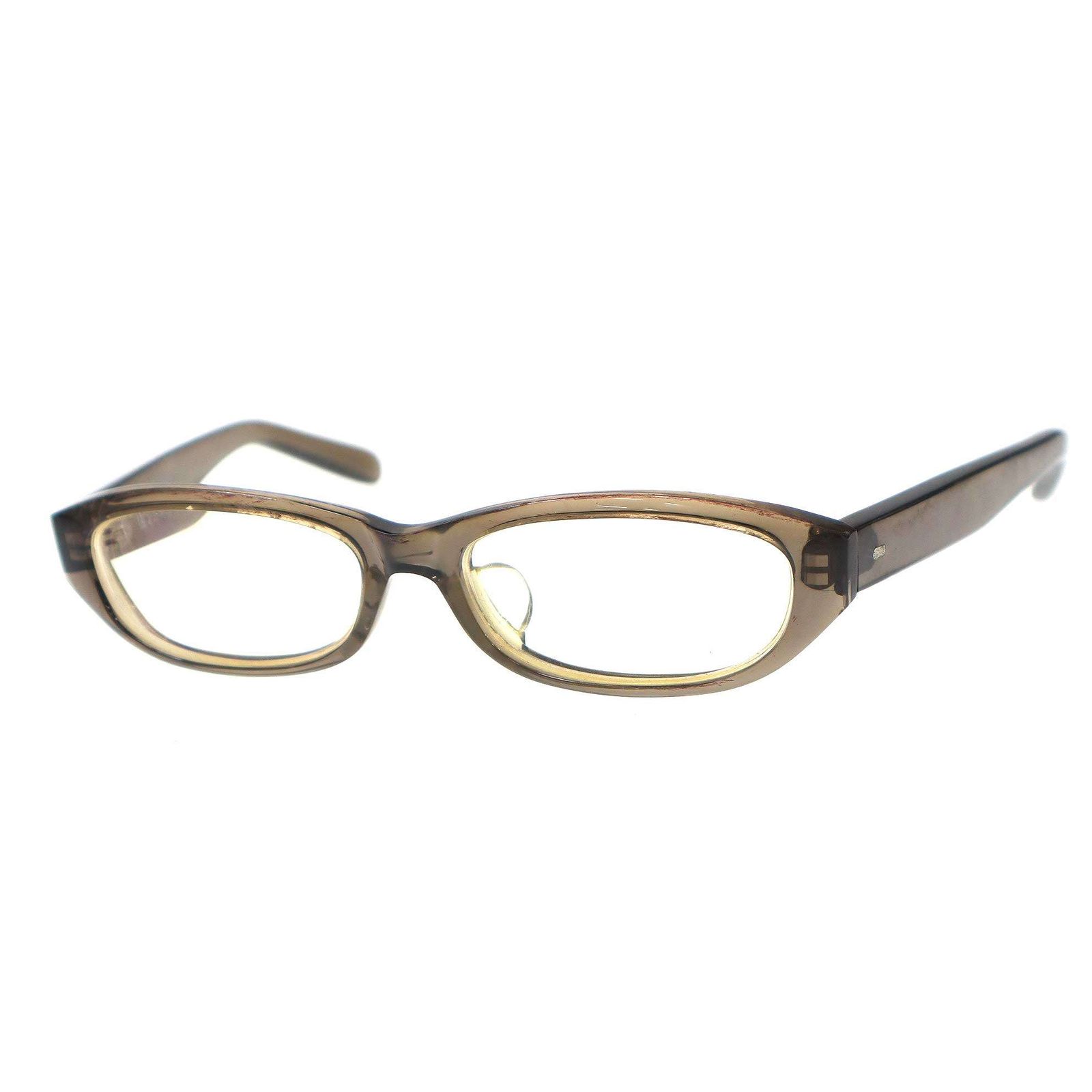 佐々木與市 度入りアイウェア 眼鏡 T507-3 カーキ