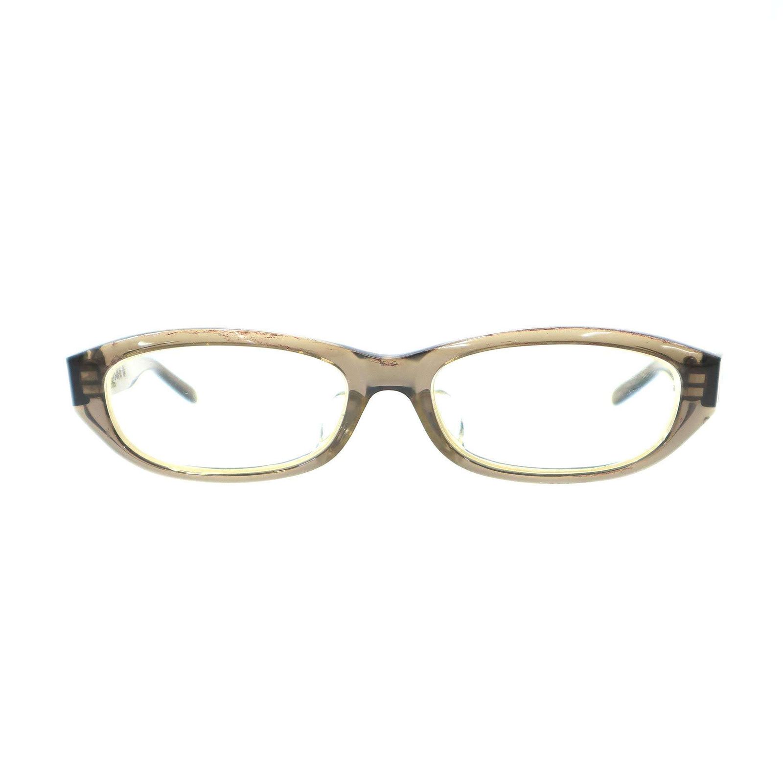  佐々木與市 度入りアイウェア 眼鏡 T 507-3 カーキ メガネ 小物