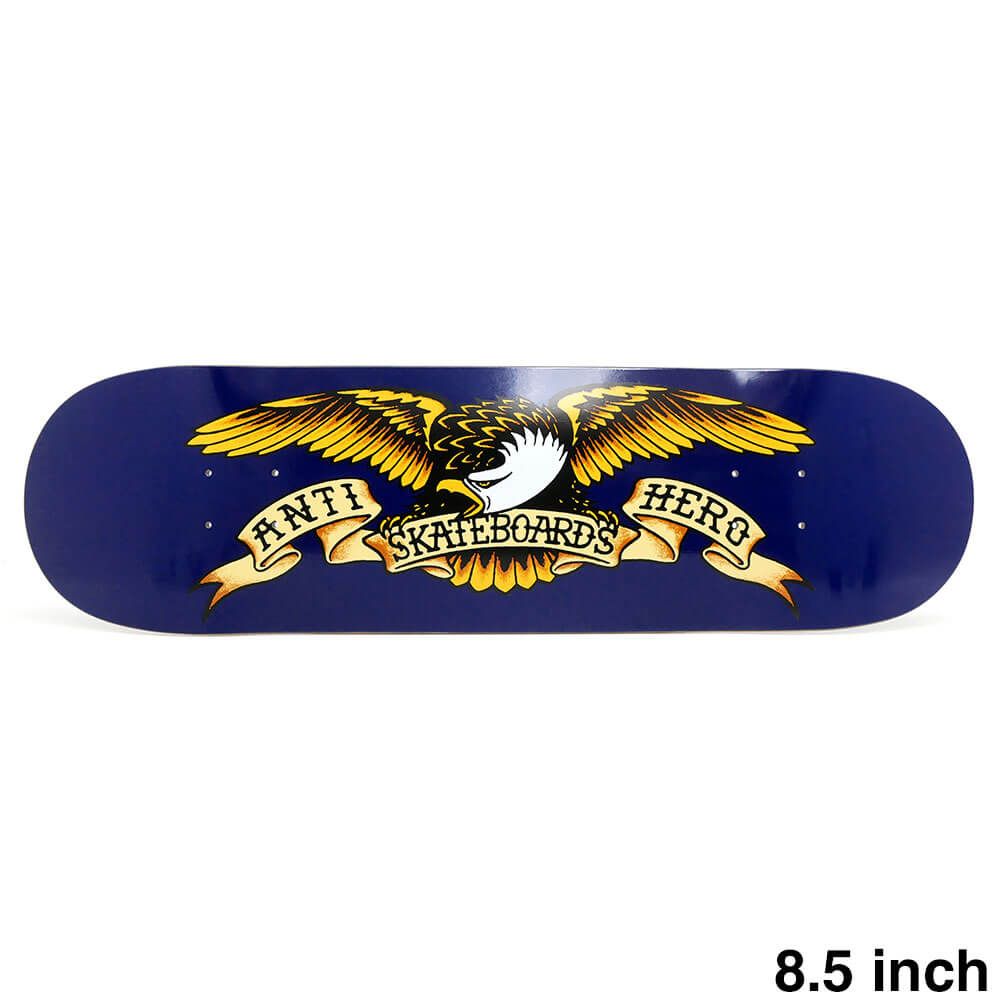 ANTIHERO DECK アンチヒーロー デッキ TEAM CLASSIC EAGLE 8.5 スケートボード スケボー