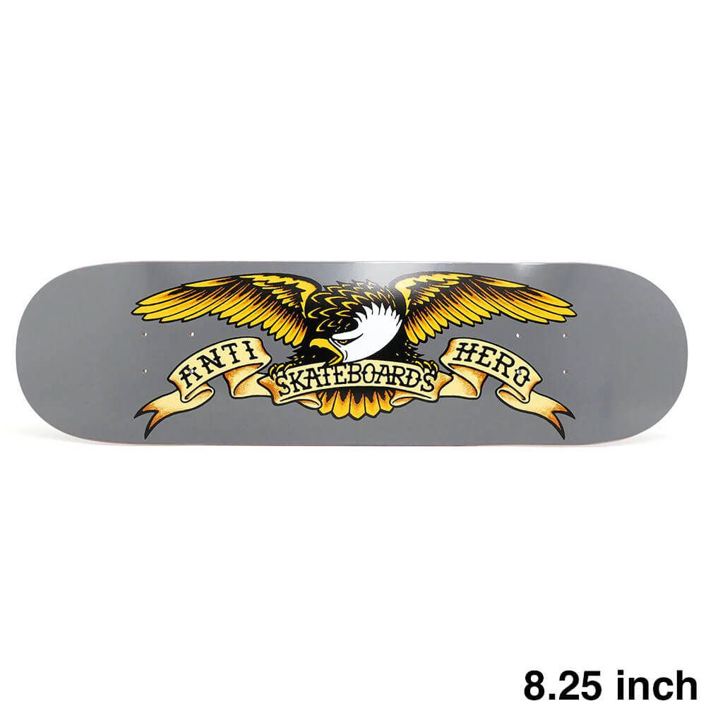 ANTIHERO DECK アンチヒーロー デッキ TEAM CLASSIC EAGLE 8.25 スケートボード スケボー