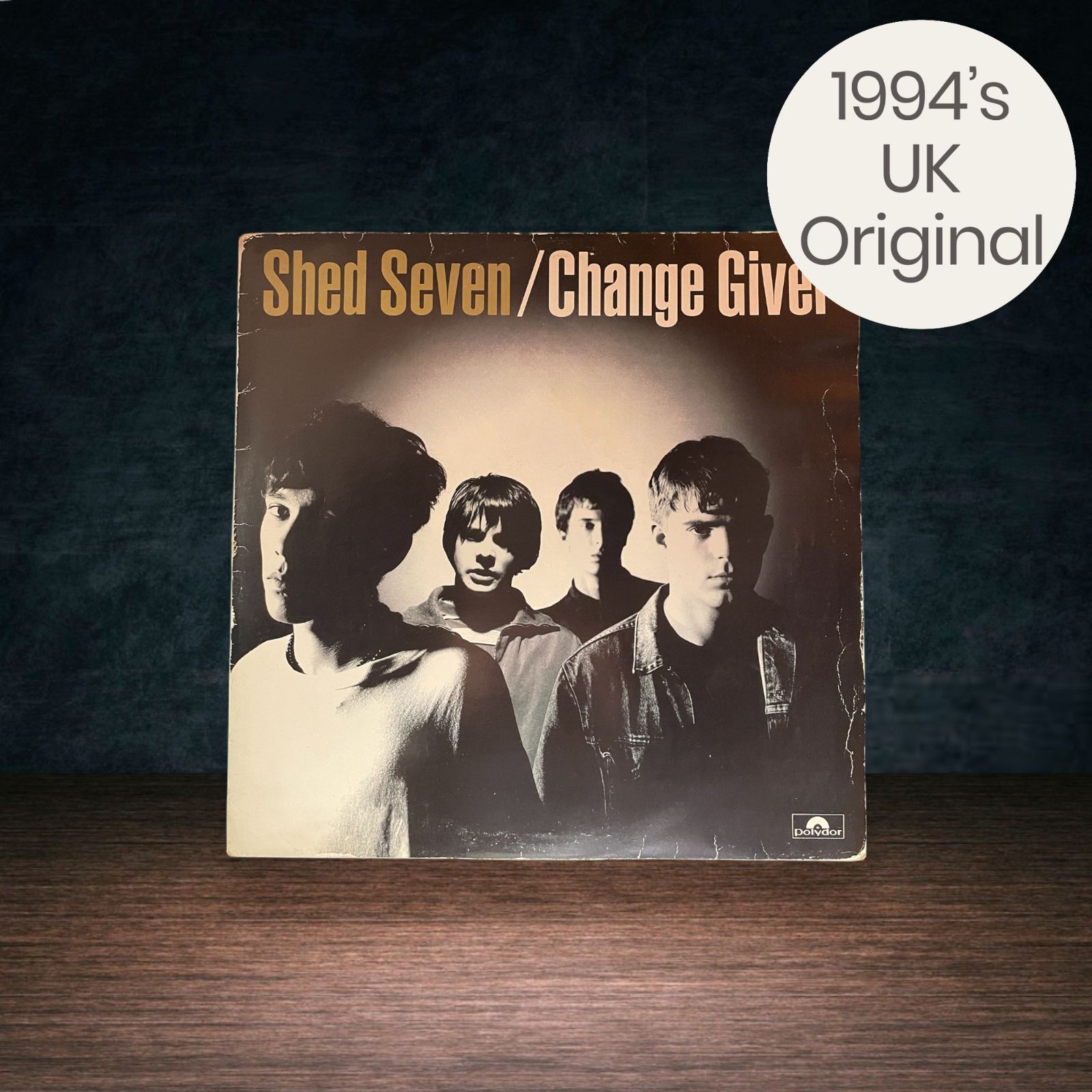 UK盤 SHED SEVEN CHANGE GIVER