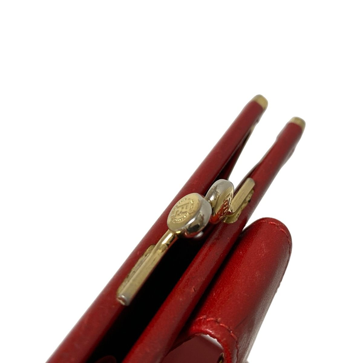 ブラウン×黒×レッド 豹柄