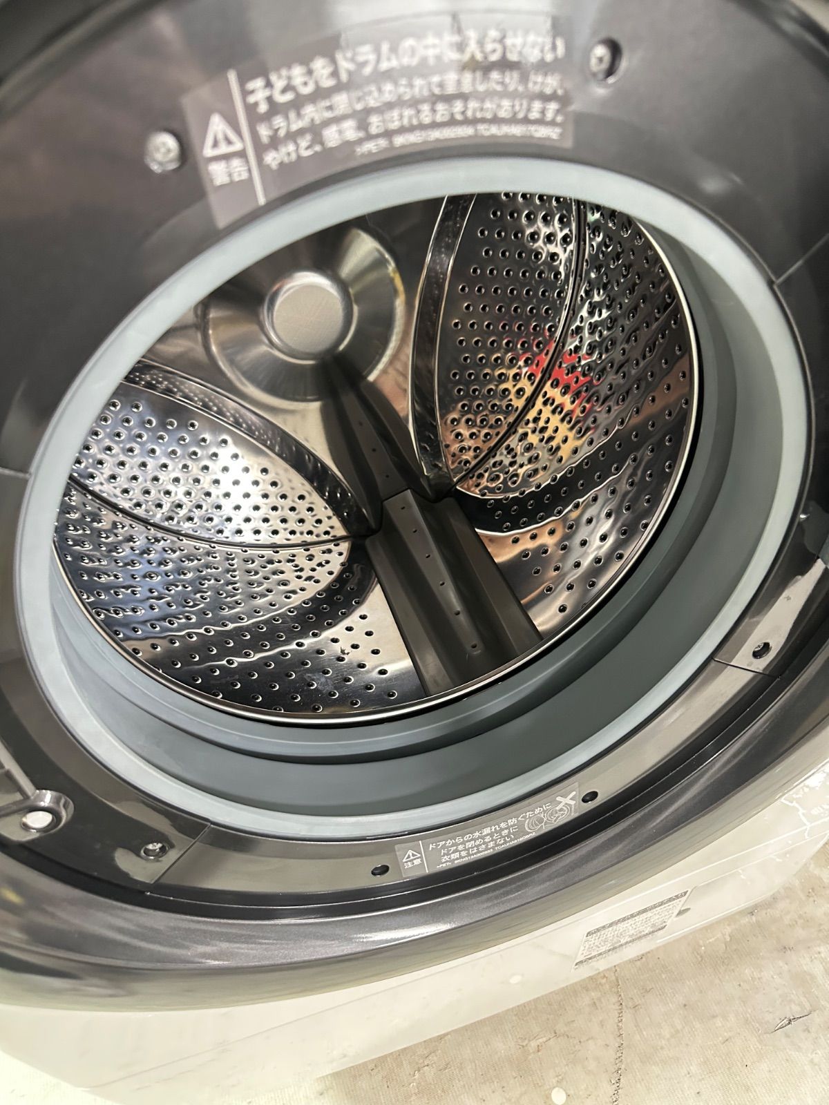 SHARP ES-S7G-WR 2022年製　ドラム式洗濯機　分解洗浄 SHARP ES-S7G-WR 2022年製 ドラム式洗濯機 分解洗浄 - メルカリ
