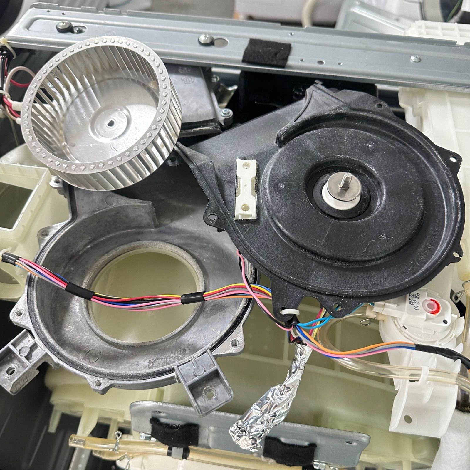 SHARP ES-S7C-WR 2018年製　ドラム式洗濯機　分解洗浄 SHARP ES-S7C-WR 2018年製 ドラム式洗濯機 分解洗浄 シャープ ドラム式