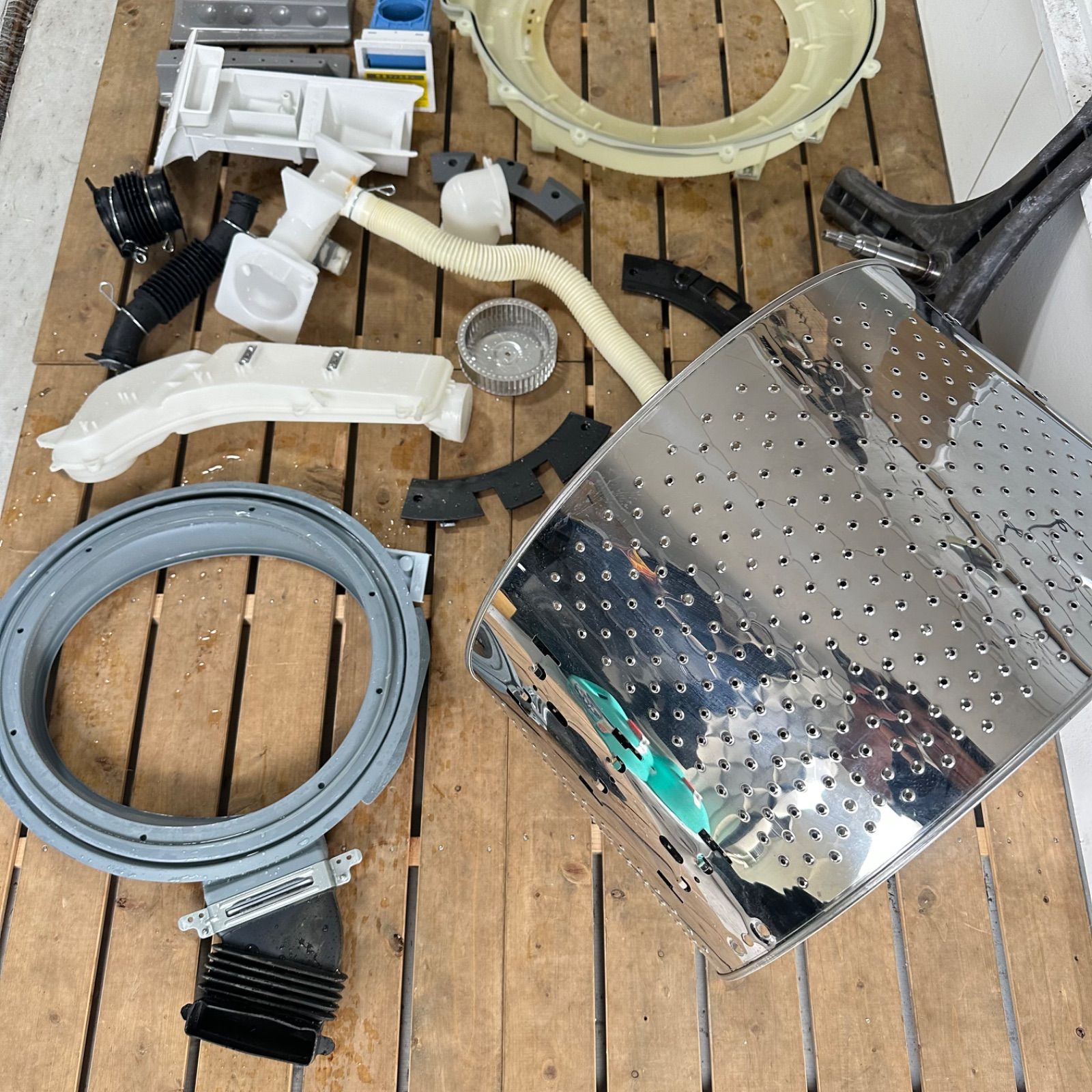 製 ドラム式洗濯機