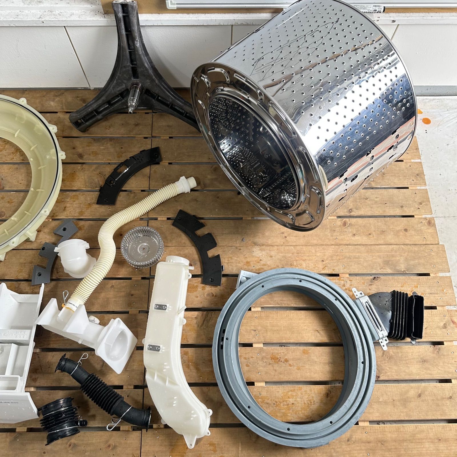 製 ドラム式洗濯機