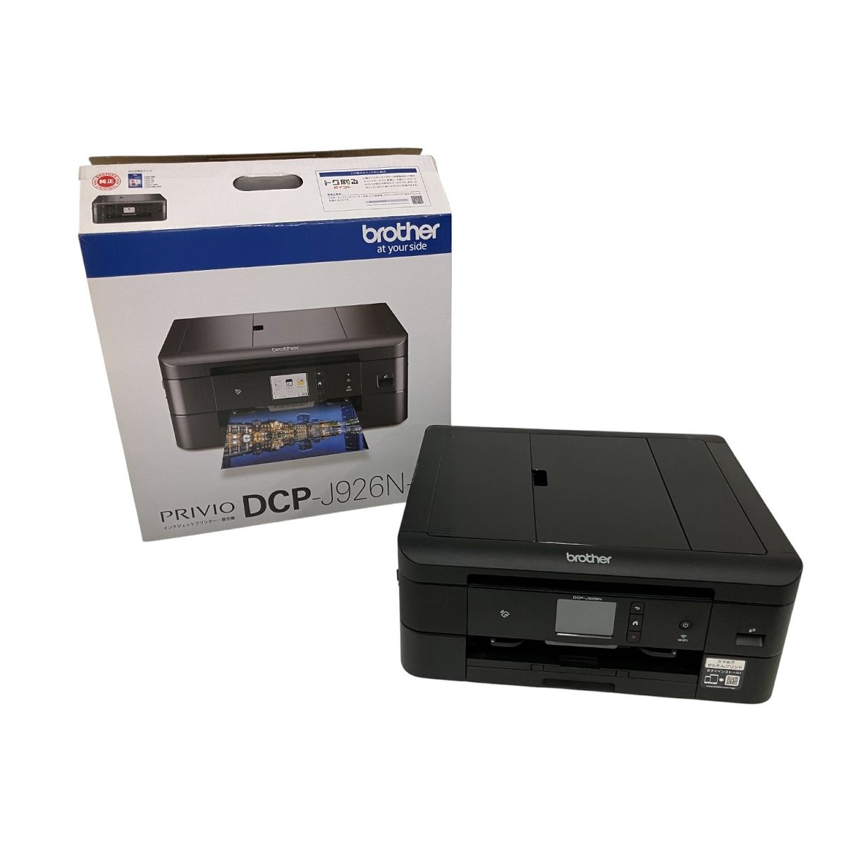 brother DCP-J926N インクジェット プリンター A4 訳有 B10607034