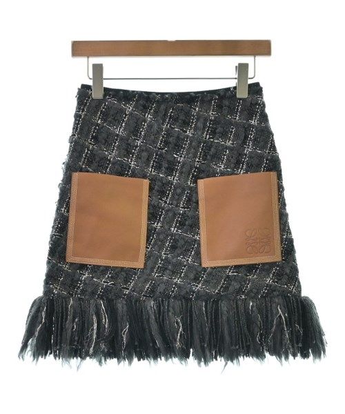 LOEWE ミニスカート レディース 古着