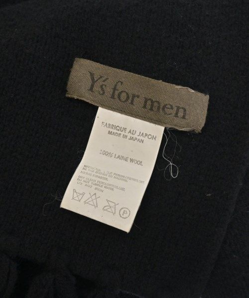 Y's for men マフラー メンズ 【古着】【中古】【送料無料】 - メルカリ
