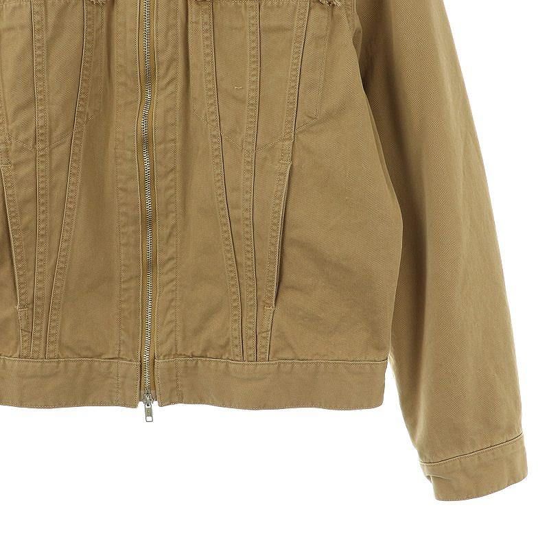 ナイスネス Chino trucker jacket ジャケット ブルゾン ナイスネス NICENESS Chino trucker jacket ジャケット ブルゾン