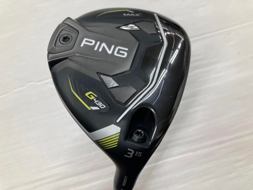 G430 MAX 15 S ATTAS MB-FW65 フェアウェイウッド ピン 最短