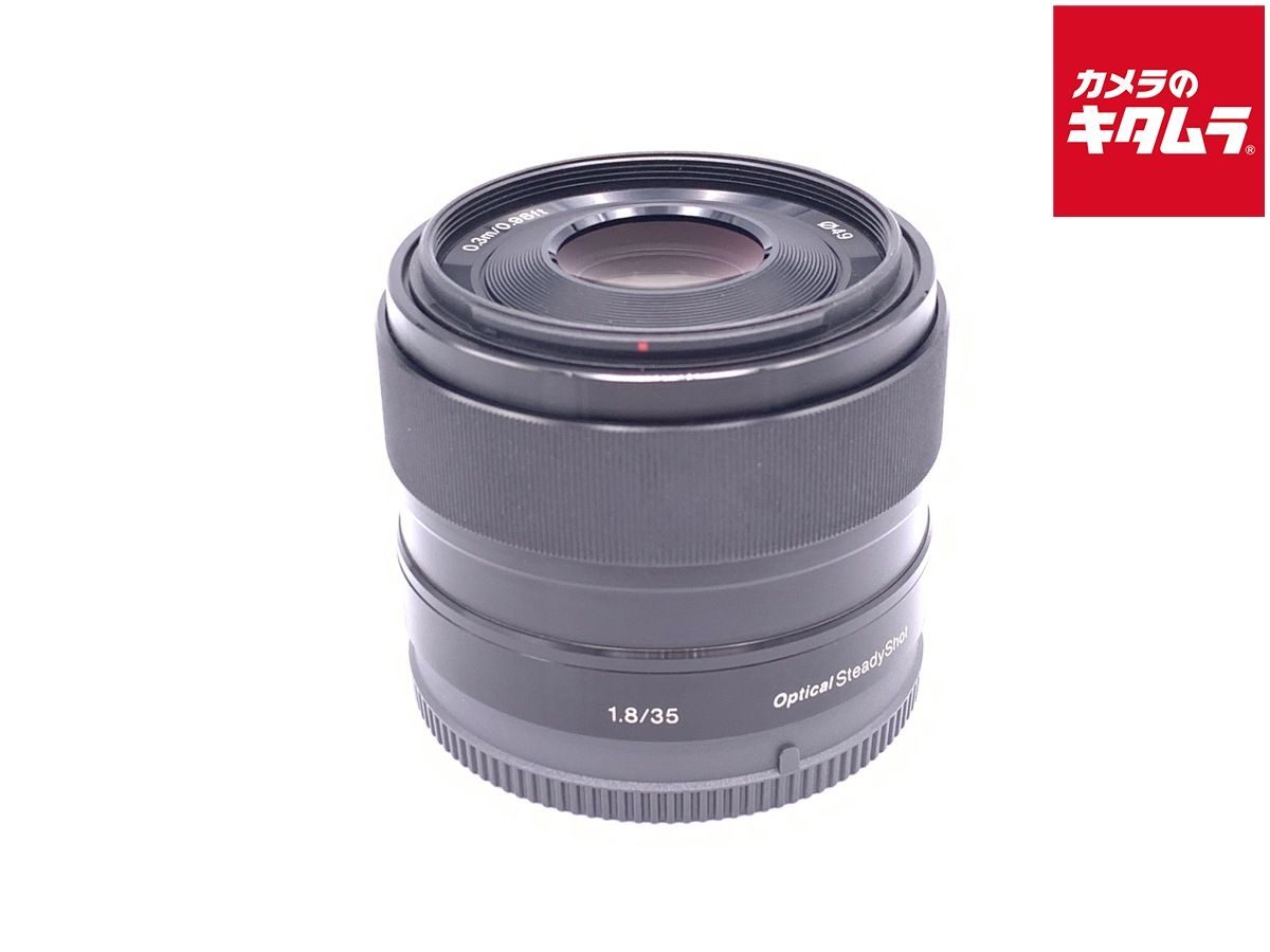 中古】 【良品】 ソニー E 35mm F1.8 OSS [SEL35F18] SONY E 35mm F1.8