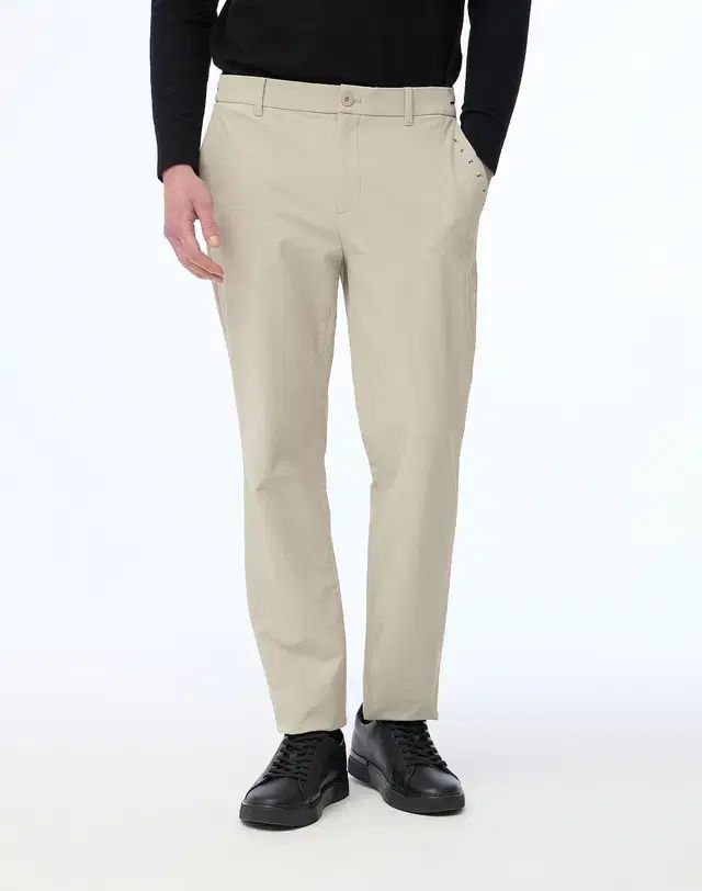 HAZZYS へジス ゴルフ メンズ 冬 ベージュ パンツ 31 32 33 34