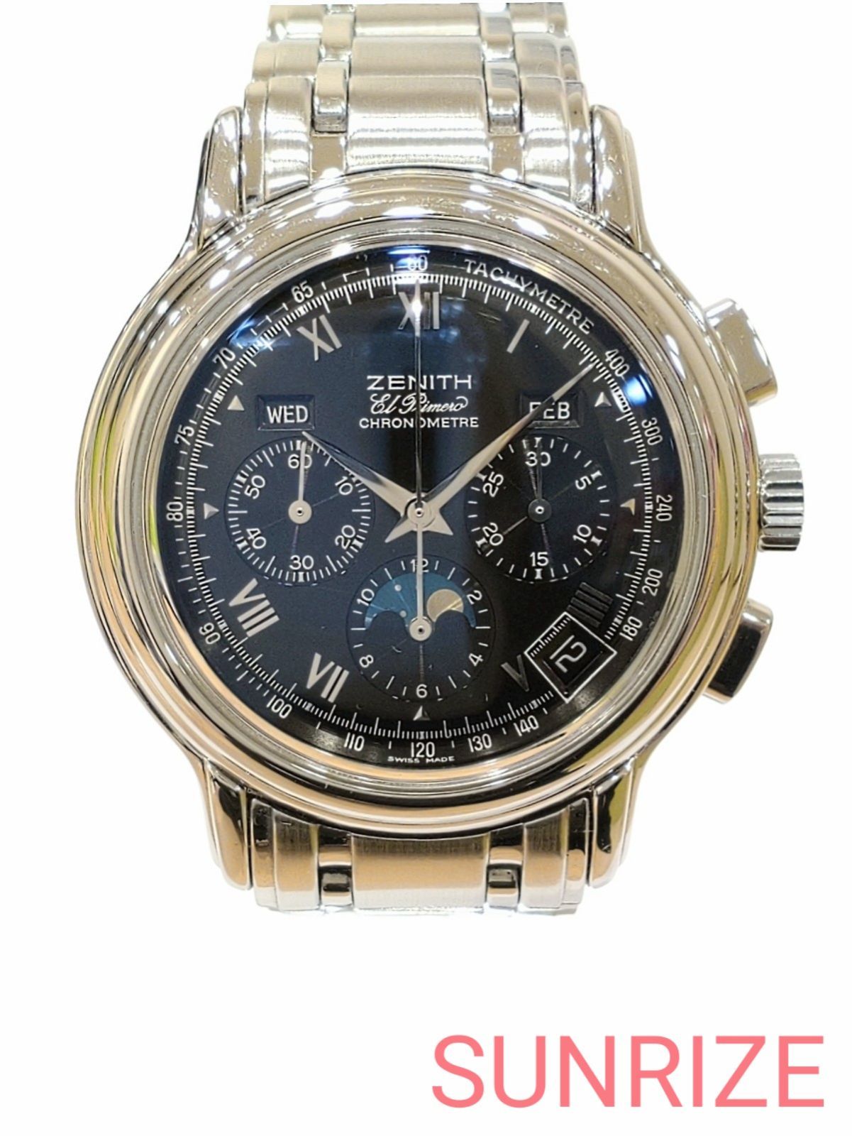 ZENITH ゼニス エルプリメロ クロノマスターT トリプルカレンダー