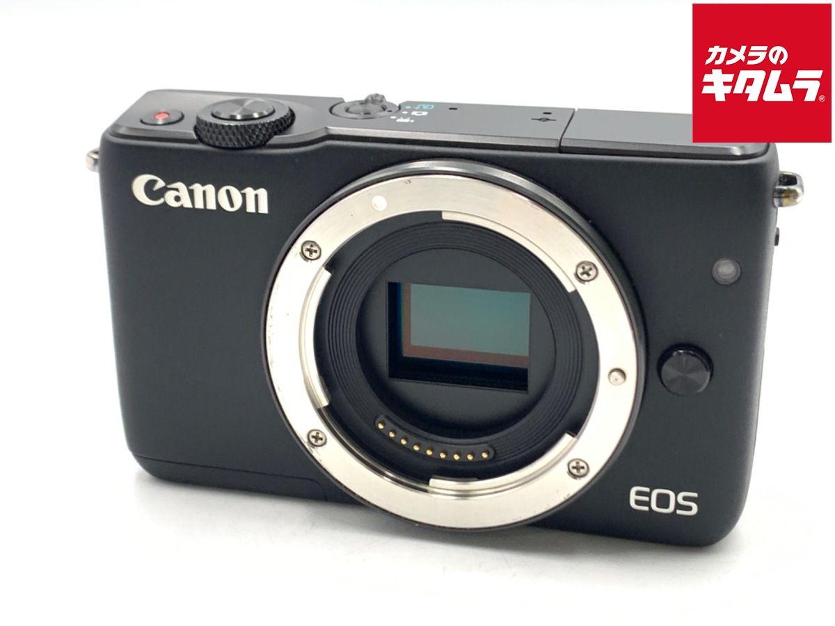 キヤノン EOS M10 ボディ ブラック