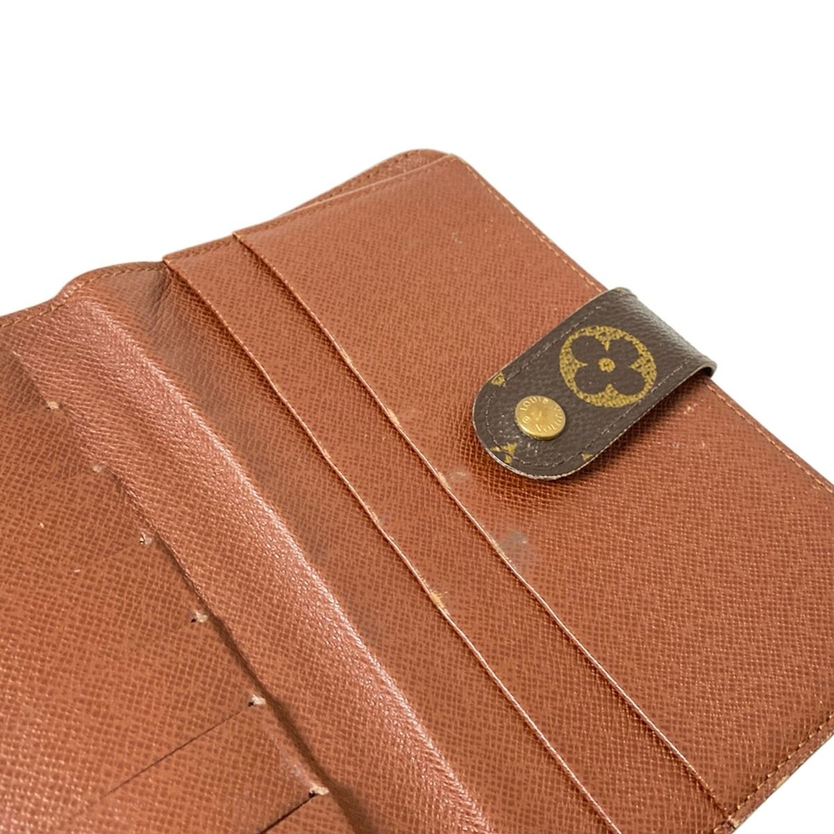 LOUIS VUITTON(ルイヴィトン) 2つ折り財布 モノグラム ポルトパピエ