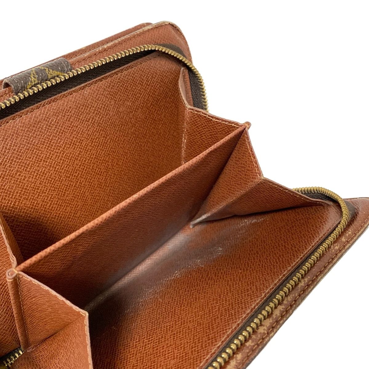 LOUIS VUITTON(ルイヴィトン) 2つ折り財布 モノグラム ポルトパピエ