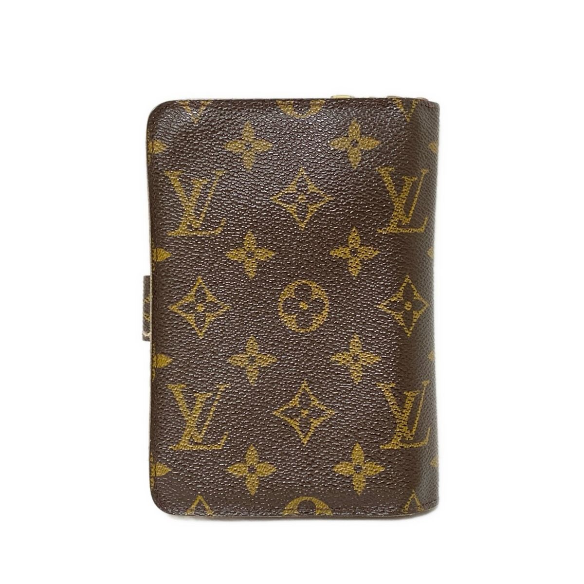 【極美品】ルイ・ヴィトン モノグラム ポルトパピエ・ジップ 二つ折り財布 楽天市場】【財布】LOUIS VUITTON ルイ ヴィトン モノグラム