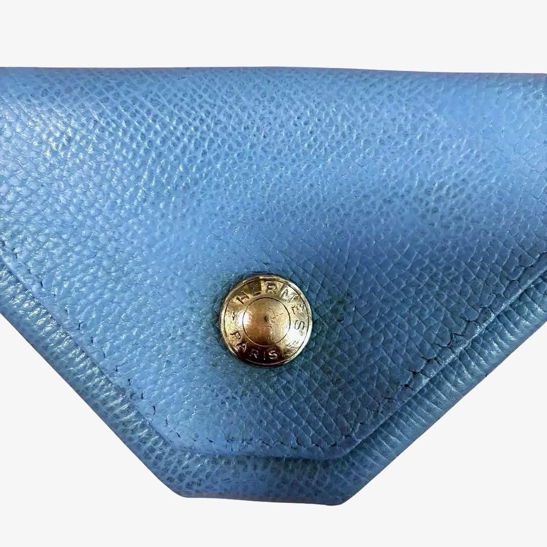 エルメス】ル・ヴァンキャトル 小銭入れ刻印I リペア有 ホック緩め