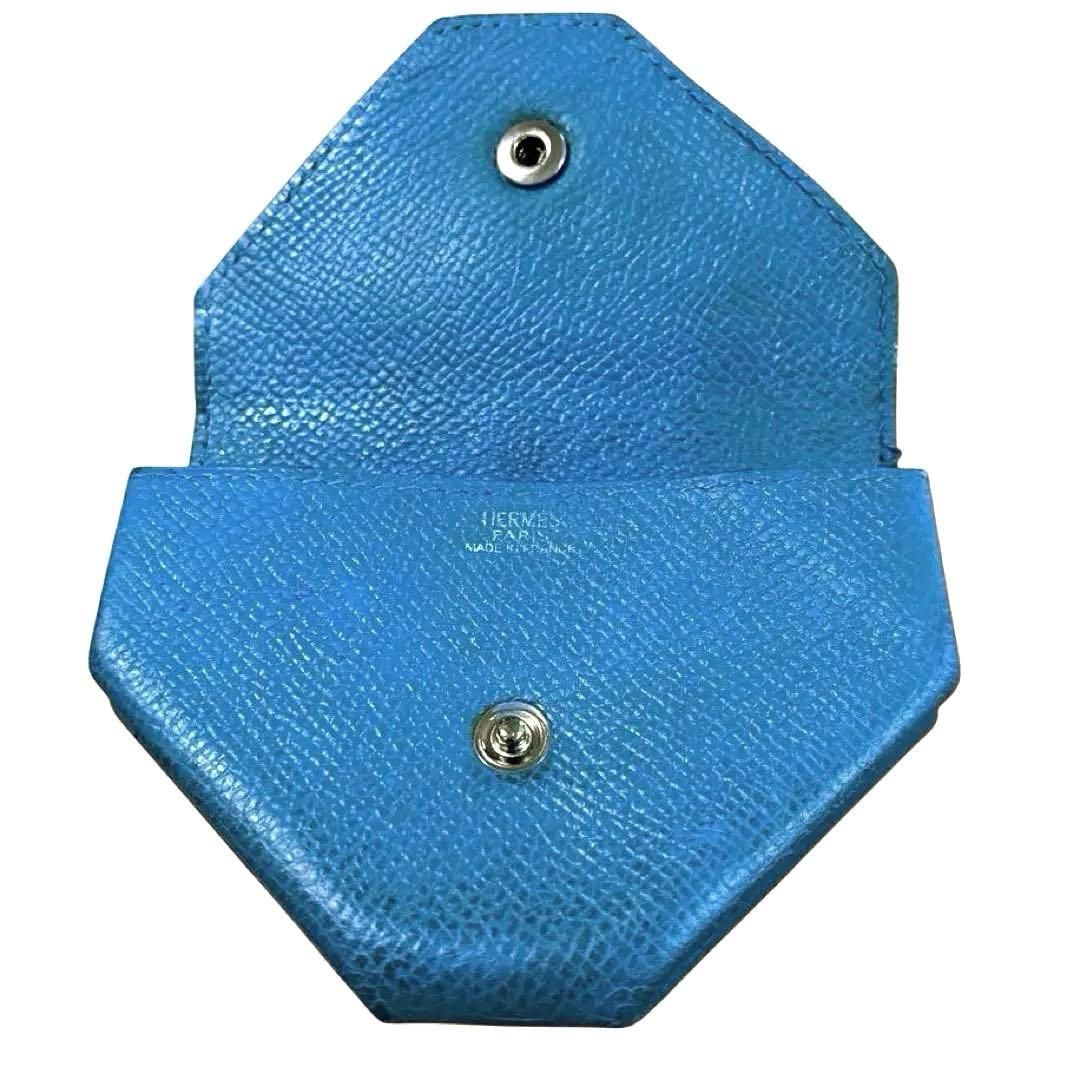 エルメス】ル・ヴァンキャトル 小銭入れ刻印I リペア有 ホック緩め