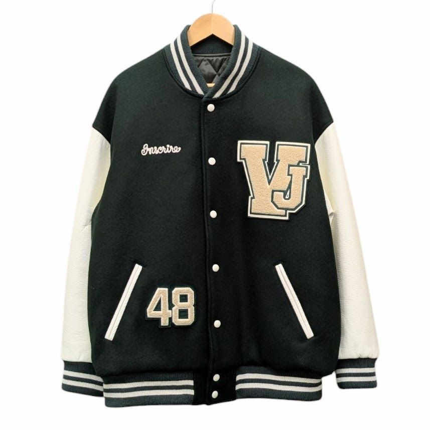 inscrire アンスクリア　スタジャン INSCRIRE アンスクリア 22AW VAN Stadium Jumper スタジアムジャケット