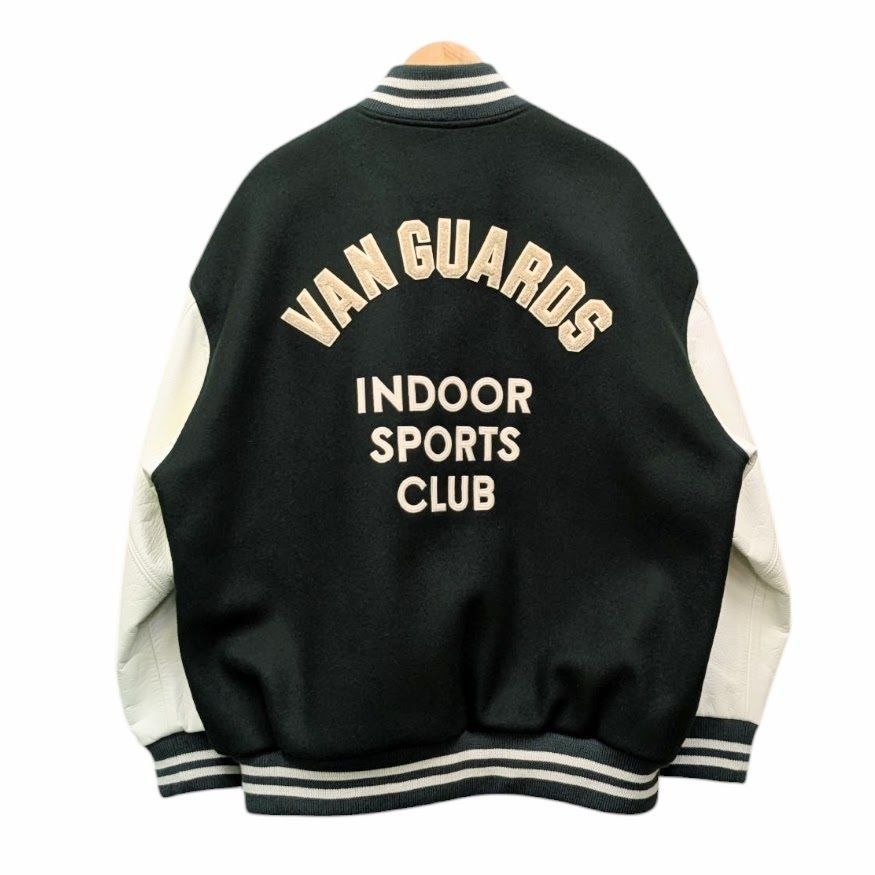 INSCRIRE アンスクリア 22AW VAN Stadium Jumper スタジアムジャケット