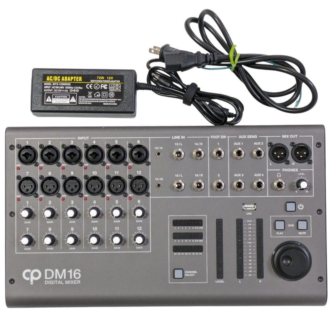 匿名配送 24時間以内発送 訳あり 美品 CLASSIC PRO DM16 フェーダー