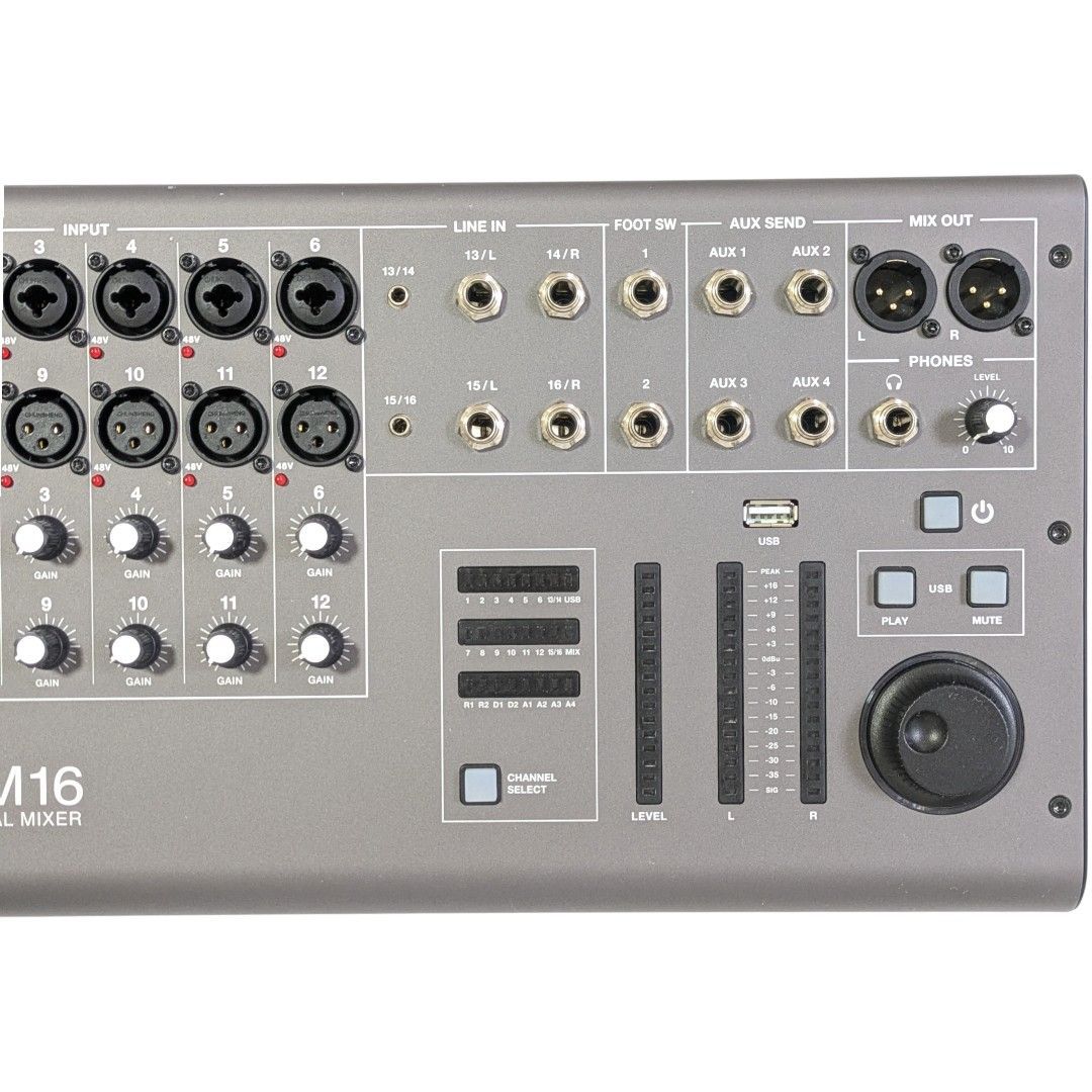 匿名配送 24時間以内発送 訳あり 美品 CLASSIC PRO DM16 フェーダー