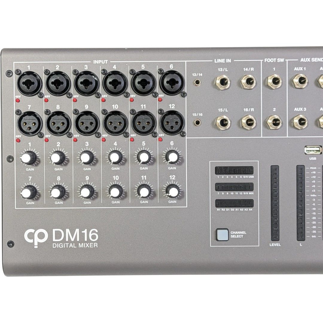 匿名配送 24時間以内発送 訳あり 美品 CLASSIC PRO DM16 フェーダー