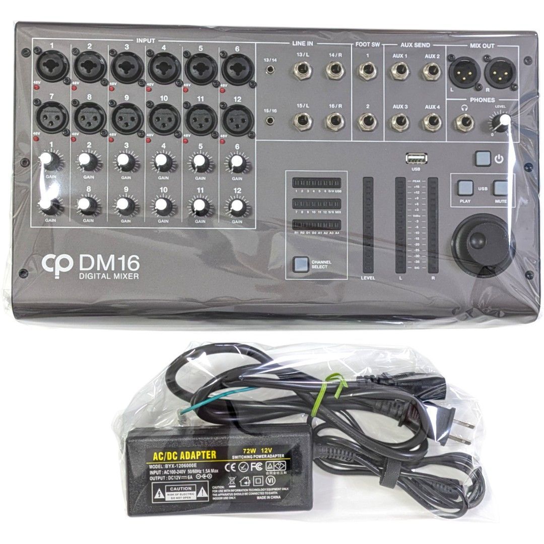 匿名配送 24時間以内発送 訳あり 美品 CLASSIC PRO DM16 フェーダー