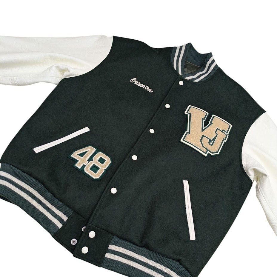 INSCRIRE アンスクリア 22AW VAN Stadium Jumper スタジアムジャケット