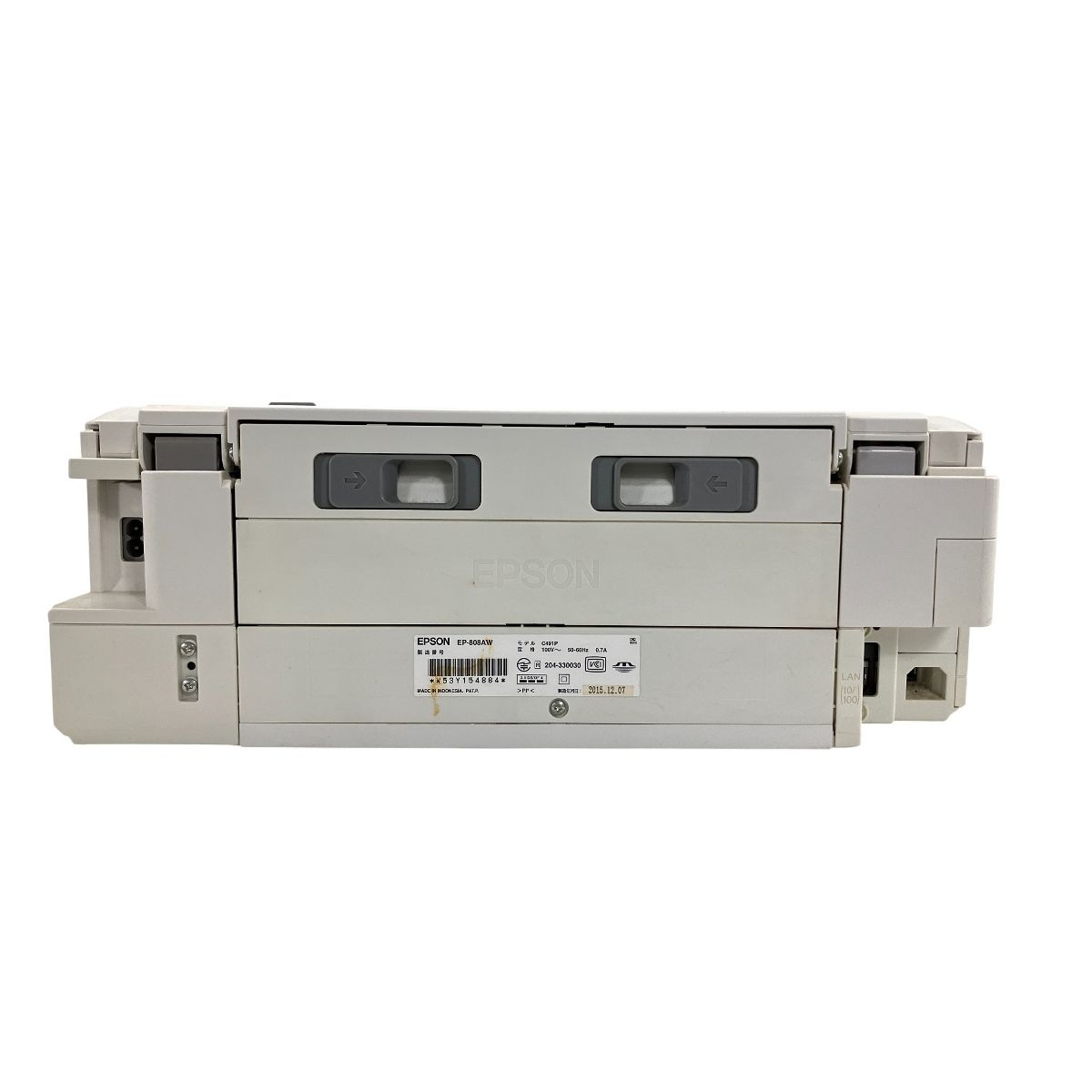  EPSON EP 808 AW 2015年製 インクジェット プリンター 複合機 PC エプソン インクジェットプリンター プリンター 複合機本体