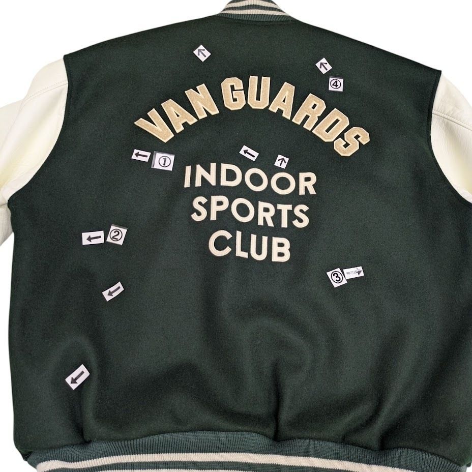 INSCRIRE アンスクリア 22AW VAN Stadium Jumper スタジアムジャケット