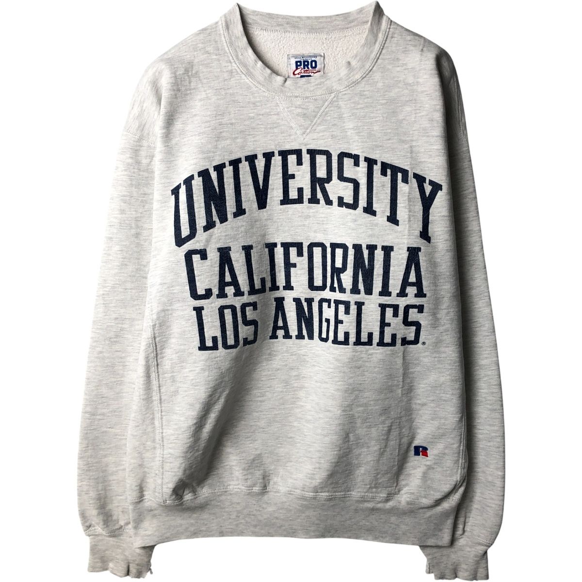 古着 90年代 ラッセル Russell UCLA カリフォルニア大学 ロサンゼルス