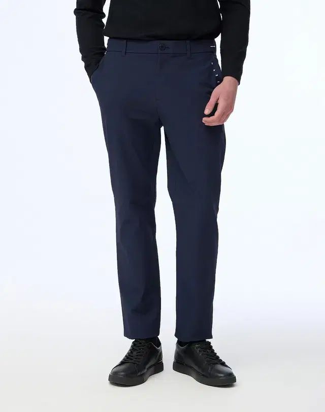 HAZZYS へジス ゴルフ メンズ 冬 ネイビー パンツ 31 32 34