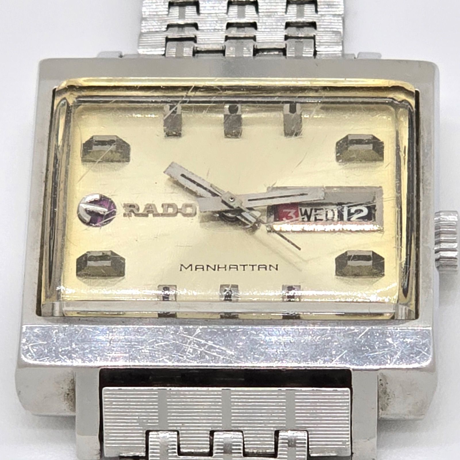 628/Rado ラドー マンハッタン アンティーク ビンテージ 自動巻 稼働 628/Rado ラドー マンハッタン アンティーク ビンテージ 自動巻 稼働