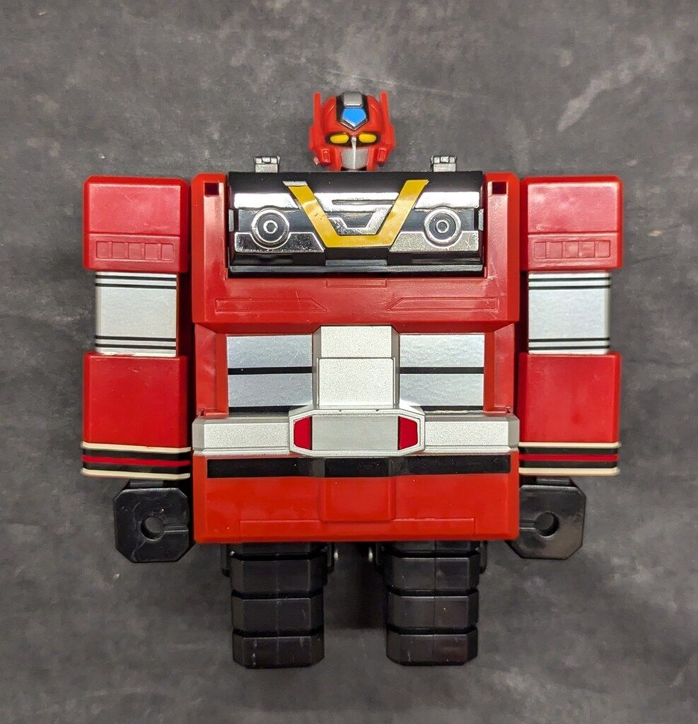 バンダイ ファイブマン/DXロボシリーズ 地球戦隊ファイブマン スター