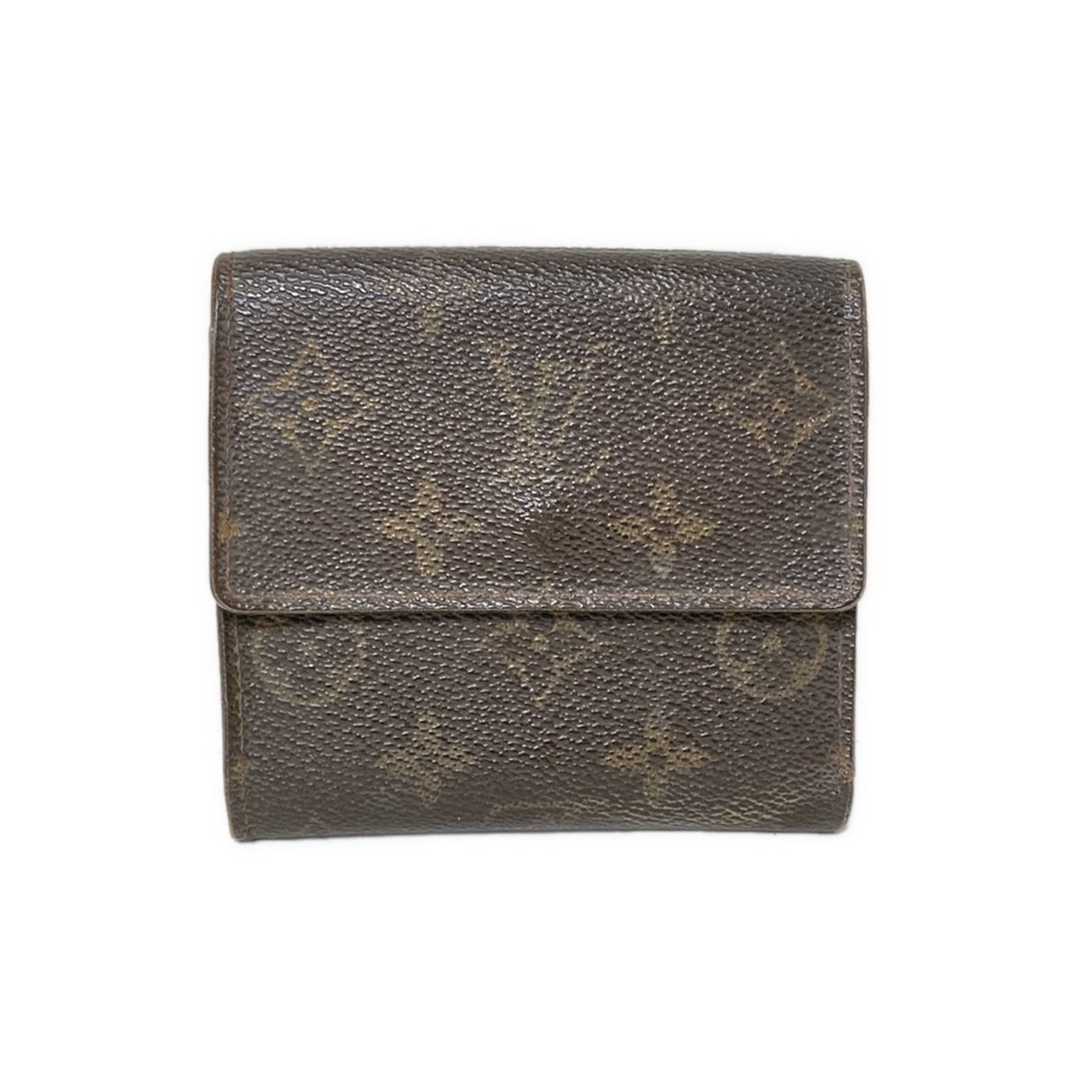 LOUIS VUITTON(ルイヴィトン) Wホック財布 モノグラム ポルトモネビエ