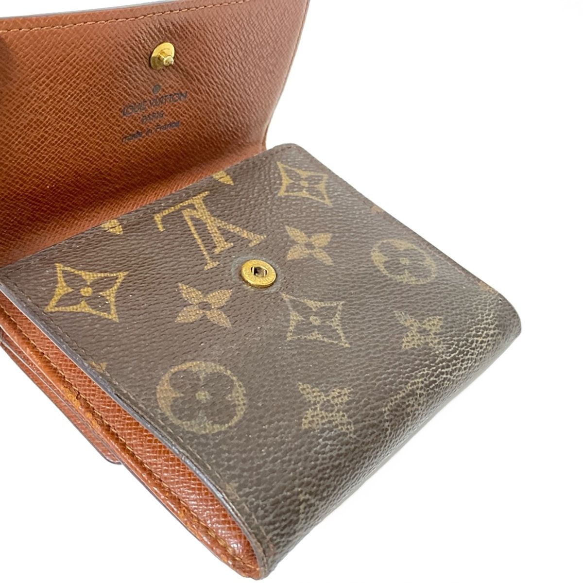1円 LOUIS VUITTON ルイヴィトン M61652 モノグラム ポルトモネ ビエ