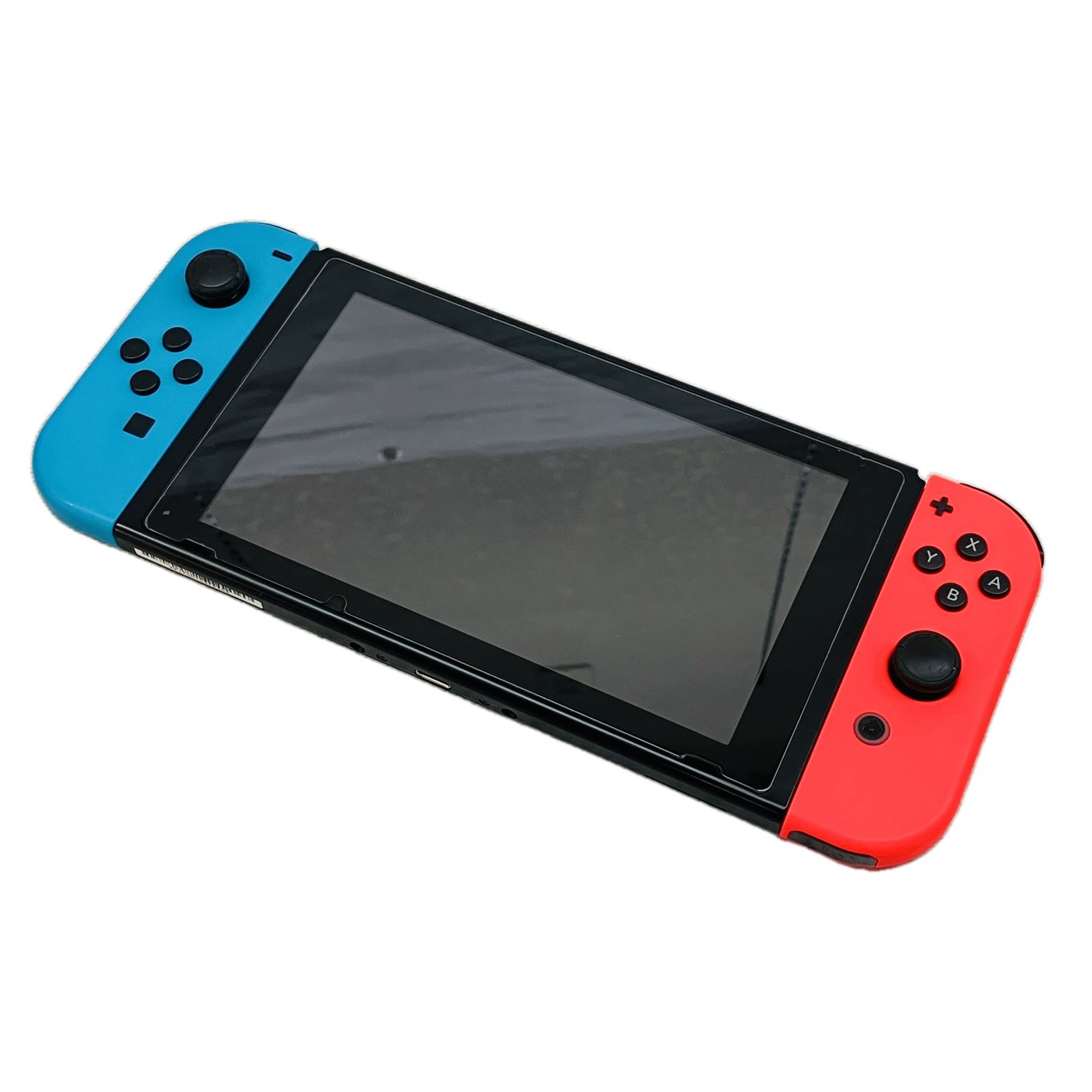 Nintendo Switch 本体 HAC 001 家庭用 ゲーム機 ネオンレッド ブルー 任天堂 スイッチ