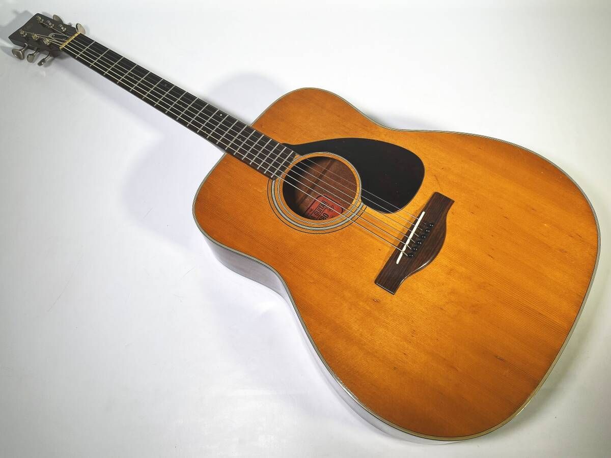YAMAHA ヤマハ FG 180 赤ラベル 後期 ビンテージ アコースティックギター