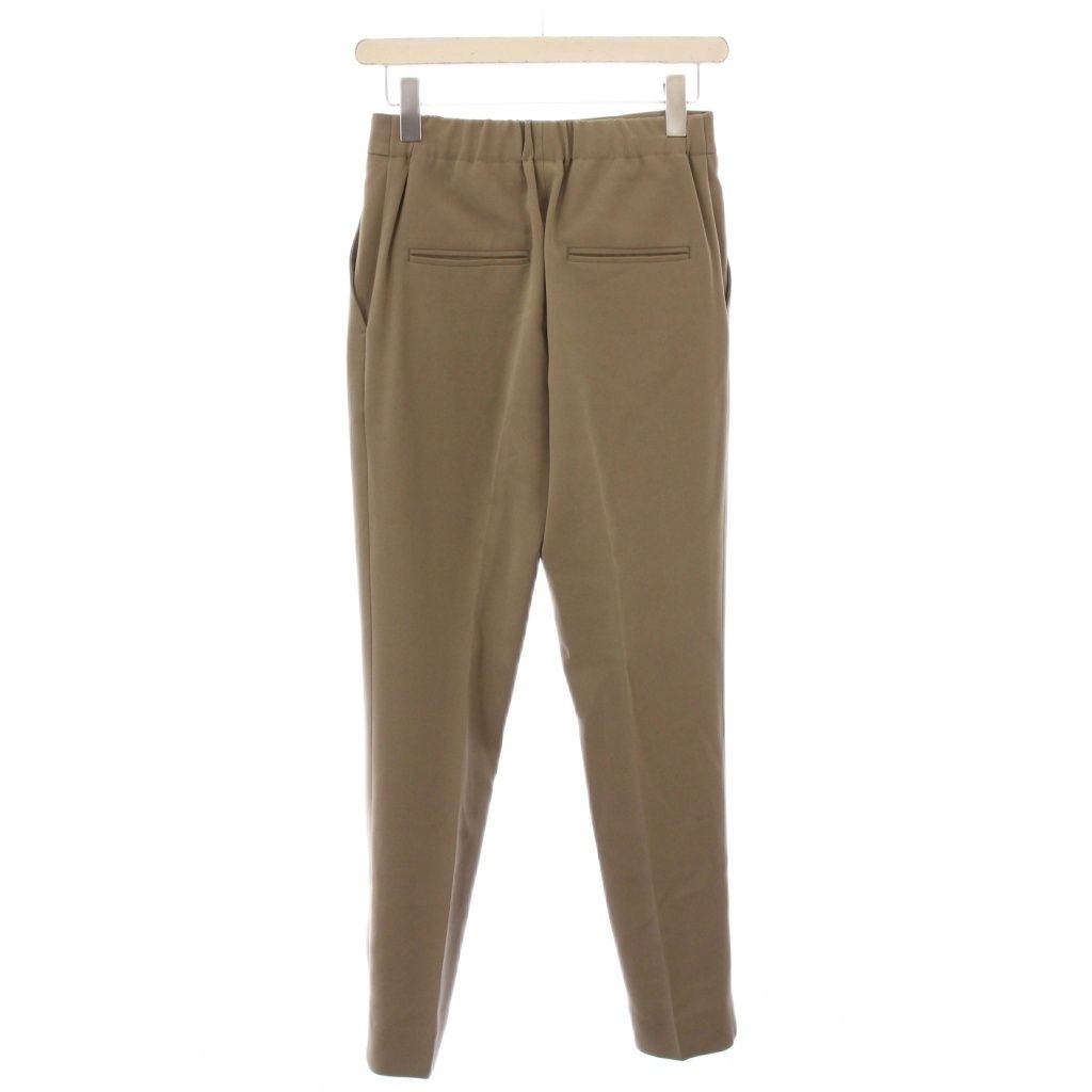チノ CINOH SLIT PANTS スリットパンツ テーパード スラックス ジップフライ ストレッチ 無地 34 カーキ 21SPT501 BB