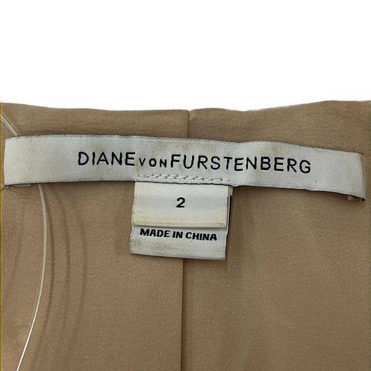 DIANE VON FURSTENBERG(DVF)(ダイアン・フォン・ファステンバーグ 