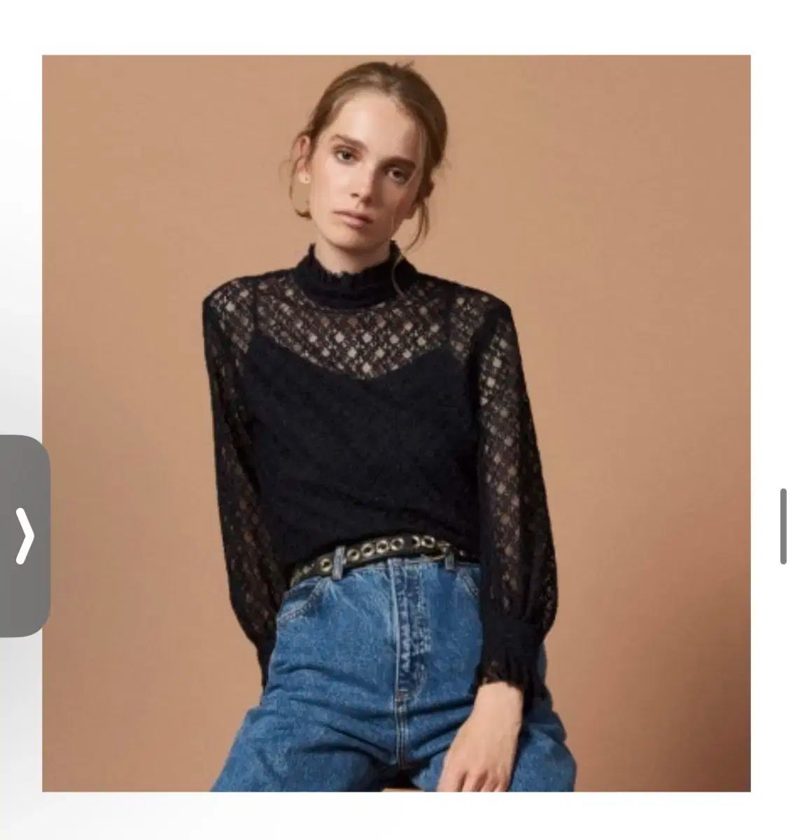 サンドロ レース ニット ランバン マージュ