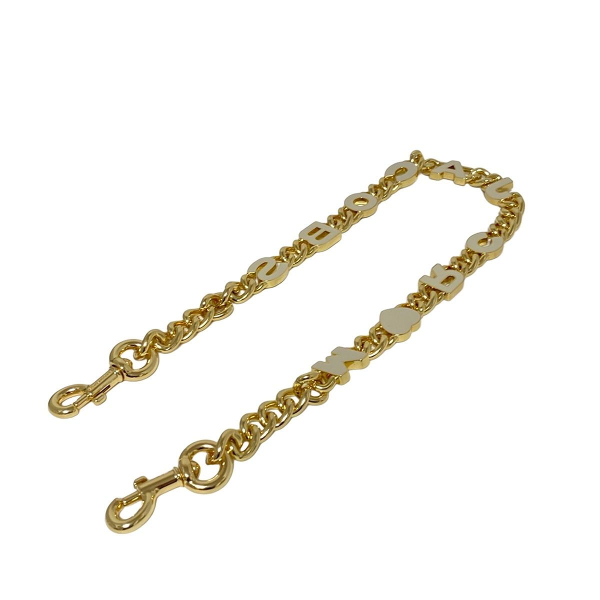 マークジェイコブス ショルダーストラップ ザ ロゴ チェーン